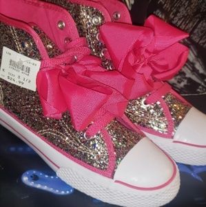 JoJo Siwa Glitter Shoes
